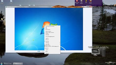 Windows Xp Transformed Into Windows Vista Windows 7 And Mac Os X