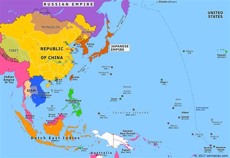 Japans Twenty One Demands Historical Atlas Of Asia Pacific 18