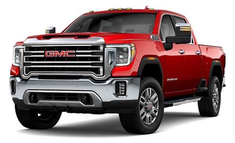 2021 Gmc Sierra Hd 2wd Reg Cab 142 Features And Specs