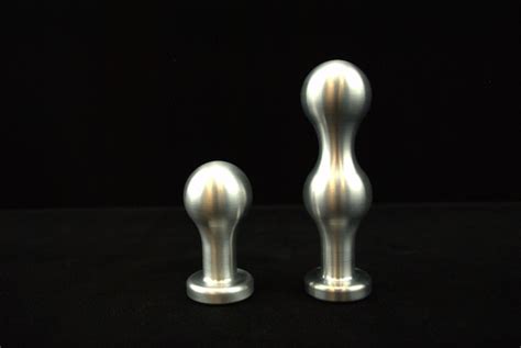 Pop Butt Plug Aluminum Metal Insertable Anal Play Toy Etsy Canada