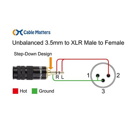 Xlr To Trs Wiring