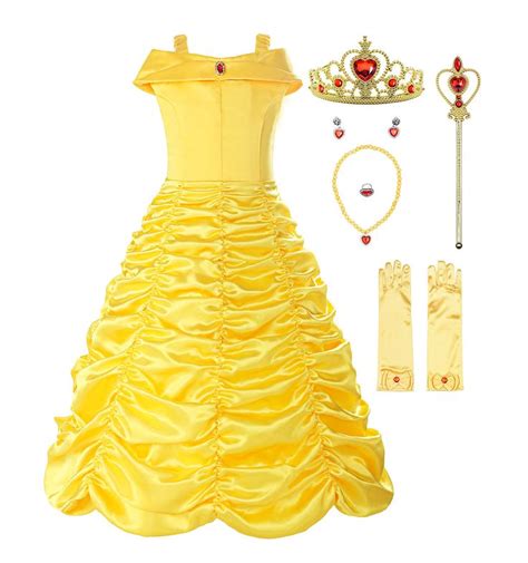 Belle Dress Princess Belle Costume Princess Belle Dress Princess