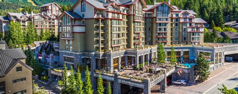 Hotel With Valet Parking The Westin Resort And Spa Whistler