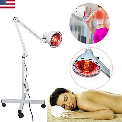 It is one of those biohacks which actually work. Portable Infrared Heat Lamp - Muscle, Skin and Acupuncture ...