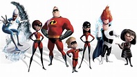 Animated Film Reviews: The Incredibles (2004) - A Dysfunctional Family ...