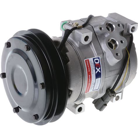 Oex Air Conditioning Compressor 24v Direct Mount Denso 10s15c Style