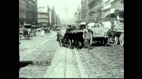A Trip Down Market Street Before The Fire 1906 Youtube