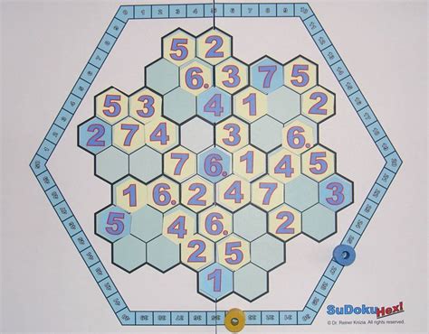Sudoku Hex Board Game Boardgamegeek