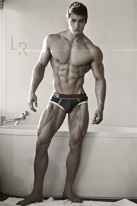 Jeff Seid By Luis Rafael Fitness Pinterest Muscoli Corpo Uomini