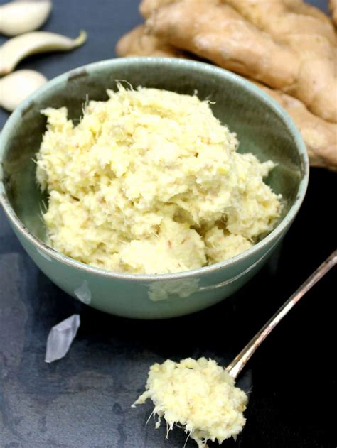 Ginger Garlic Paste For Indian Recipes How To Make And Store It