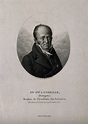 Pierre André Latreille. Stipple engraving by A. Tardieu, 1823, after ...