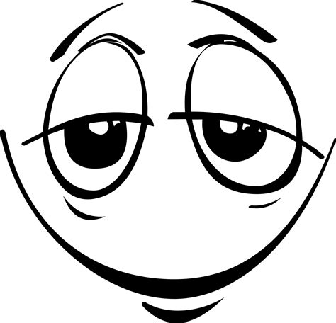 Smiley Face Black And White Black And White Happy Face Star Clip Art