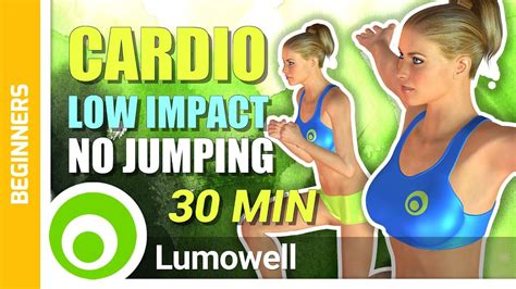 30 Minute Cardio Workout For Beginners Youtube