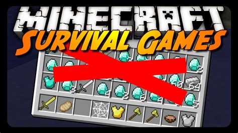 Hotbar Hero Minecraft Survival Games Challenge Youtube