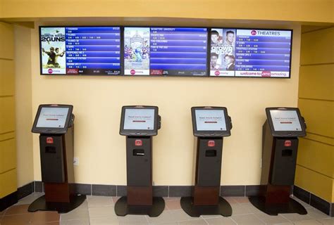 Automated Ticket Kiosks At Newly Renovated Amc La Jolla Theater