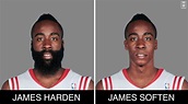 ¿Cómo sería James Harden sin barba? 'James Soften' - AS.com