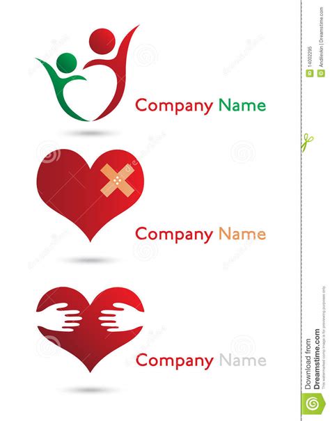Health Care Logos Royalty Free Stock Photo Image 14002295