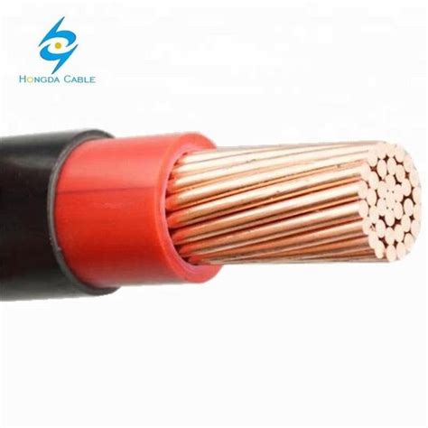 Multi Strand Copper Wire 240mm2 95mm Single Core PVC XLPE Insulated