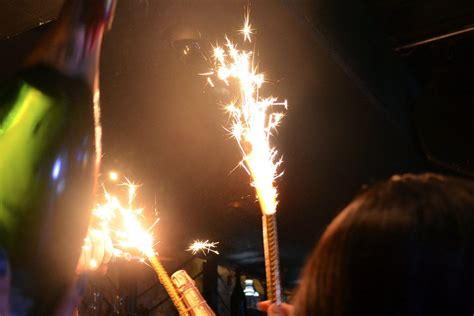 Our Gold Bottle Sparklers Are The Perfect Way To Make Your Champagne