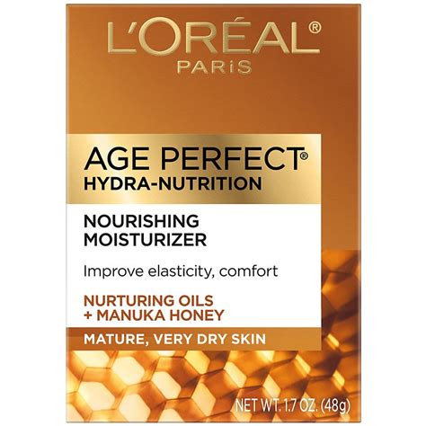 Loreal Paris Age Perfect Hydra Nutrition Day Cream Shop Moisturizers