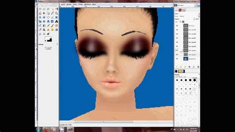 Imvu Avatar Eyeshadow Tutorial Youtube