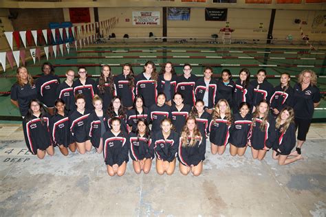 Hhh Girls Swimming Victorious Once Again The Thunderbird