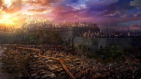 Fantasy City Hd Wallpaper Background Image 1920x1080