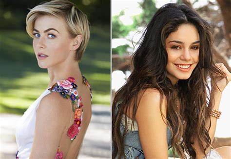 Julianne Hough Vanessa Hudgens Grease Musical Fox Inscmagazine