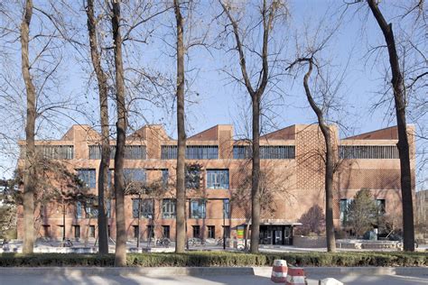 Gallery Of Central Canteen Of Tsinghua University Sup Atelier
