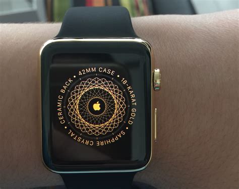 gold apple watch editions arrive for regular customers with new box booklet gold pairing