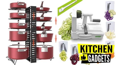 Outfit your kitchen with the best modern tools and gadgets, from juicers and steamers to knives and graters. Best Kitchen Gadgets Available On Amazon 2020 | New Cool ...