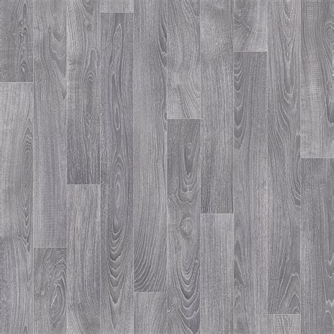 Grey Oak Effect Vinyl Flooring 4 M² Vinyl Flooring Grey Wood Floors