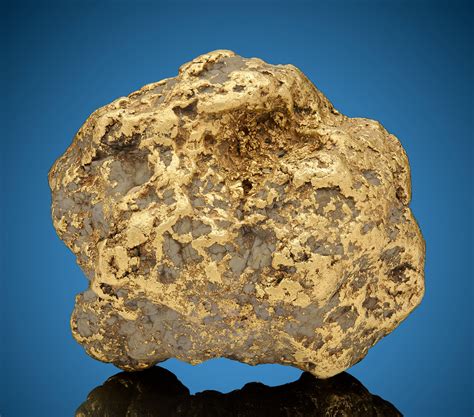 Largest Gold Nugget Found In Alaska Weighs 20 Pounds—to Fetch 700000
