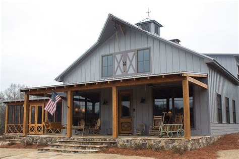 Horseshoe Farm Barn Home Heritage Restorations Barn Style House