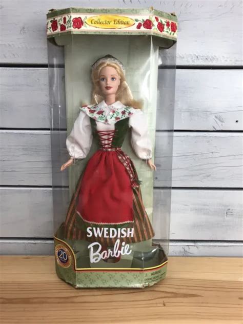 barbie dolls of the world 20th anniv collector ed swedish barbie 24672 29 95 picclick
