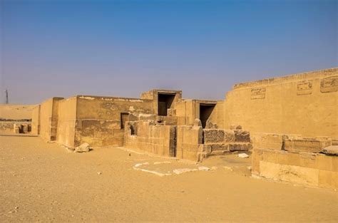 Premium Photo A View Of The Mastaba Of Mereruka Saqqara Egypt