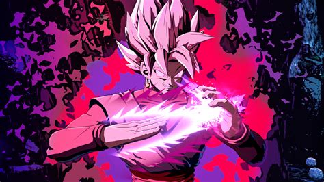 Goku Black 4k Desktop Wallpapers Wallpaper Cave