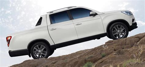 Ssangyong Musso Long Wheelbase Confirmed Professional Pickup