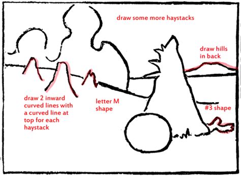 How to Draw an Autumn Landscape Scene with Easy Step by ... A landscape drawing is a formidable artists tool for many reasons.