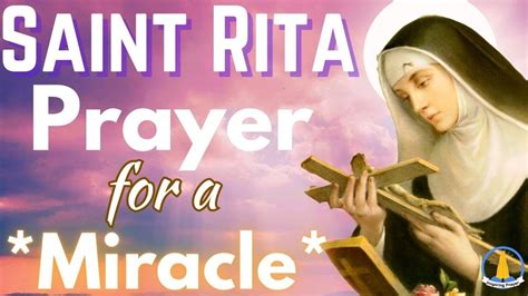 Saint Rita Prayer For Desperate Cases And Urgent Needs Youtube