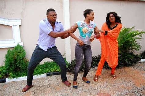 Nollywood By Mindspace Behind The Scenes Chika Ike Ken
