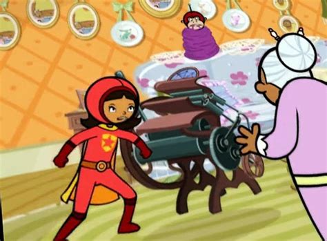 Wordgirl Wordgirl S01 E003 Coupon Madness When Life Gives You
