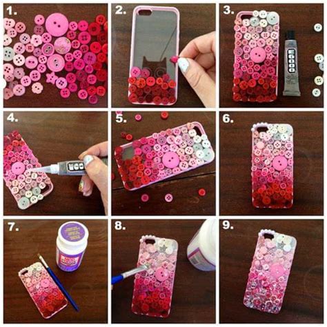 Amazing and quick diy phone cases made from nail polish, hot glue or even an old tie! DIY Easy Mobile Phone Case Decoration Ideas - Step by step ...