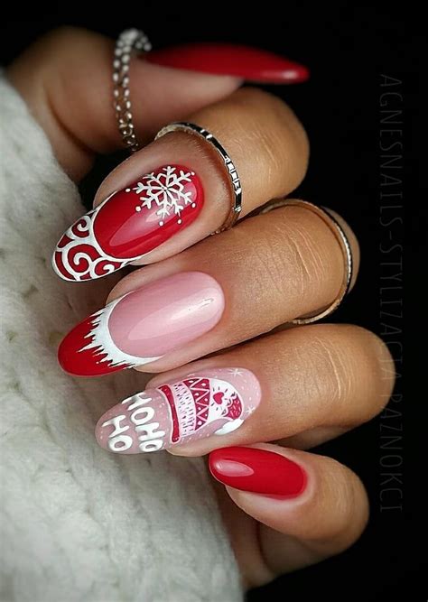 35 Best And Merry Christmas Nail Art Ideas 2021 Page 6 Of 37