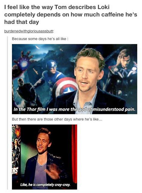 Mixed Emotions Loki Tom Hiddleston Marvel Funny