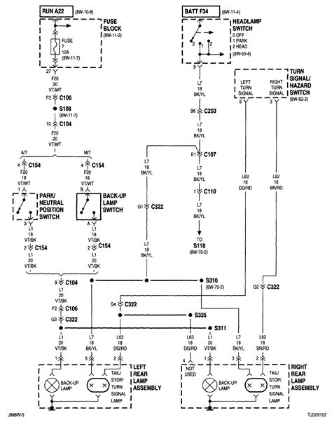 Home » wiring diagrams » 2003 jeep liberty engine diagram. 2004 Jeep Tj Fuse Box Diagram - Wiring Diagram Schemas
