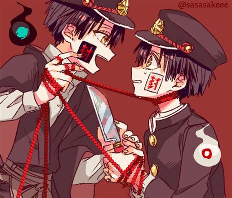 Jibaku Shounen Hanako Kun Toilet Bound Hanako Kun Image By Sasasakeee