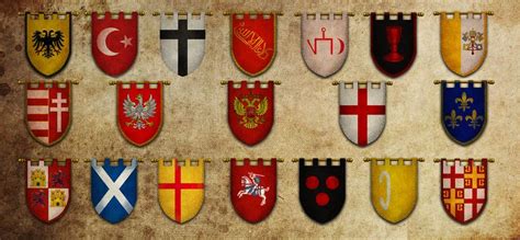 Medieval Flags Castles Knights And More Medieval Banner Medieval