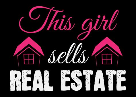 Realtor Girl Real Estate Poster By Designateddesigner Displate