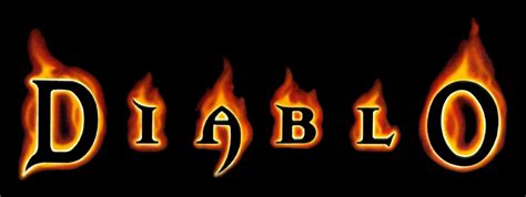 Diablo Logo Games